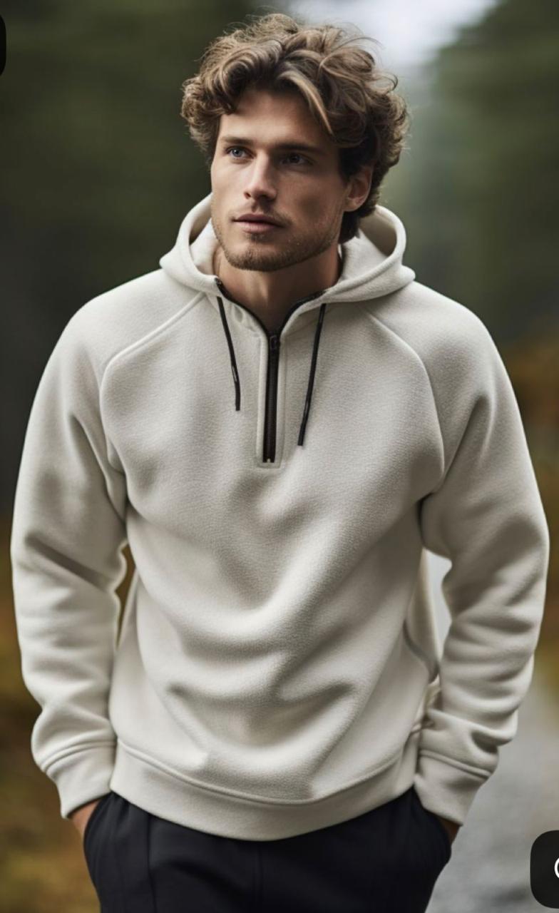 Dibo Divo Half-zip Hoodie